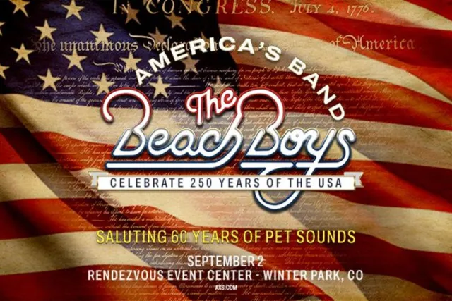 The Beach Boys - Celebrate 250 Years of the USA Event