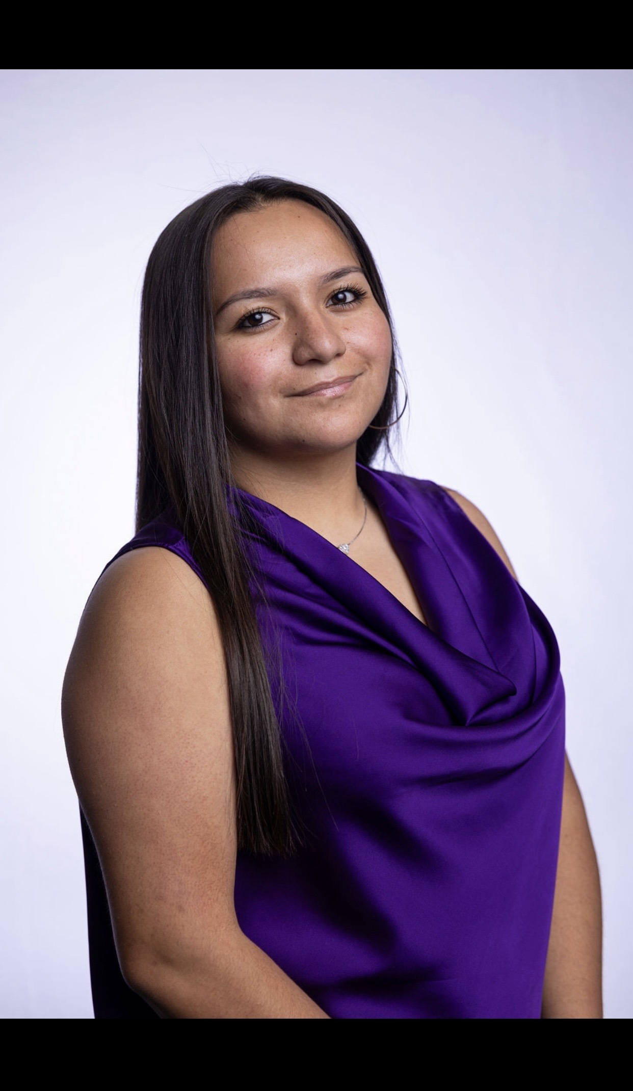 Staff member Britney Rangel